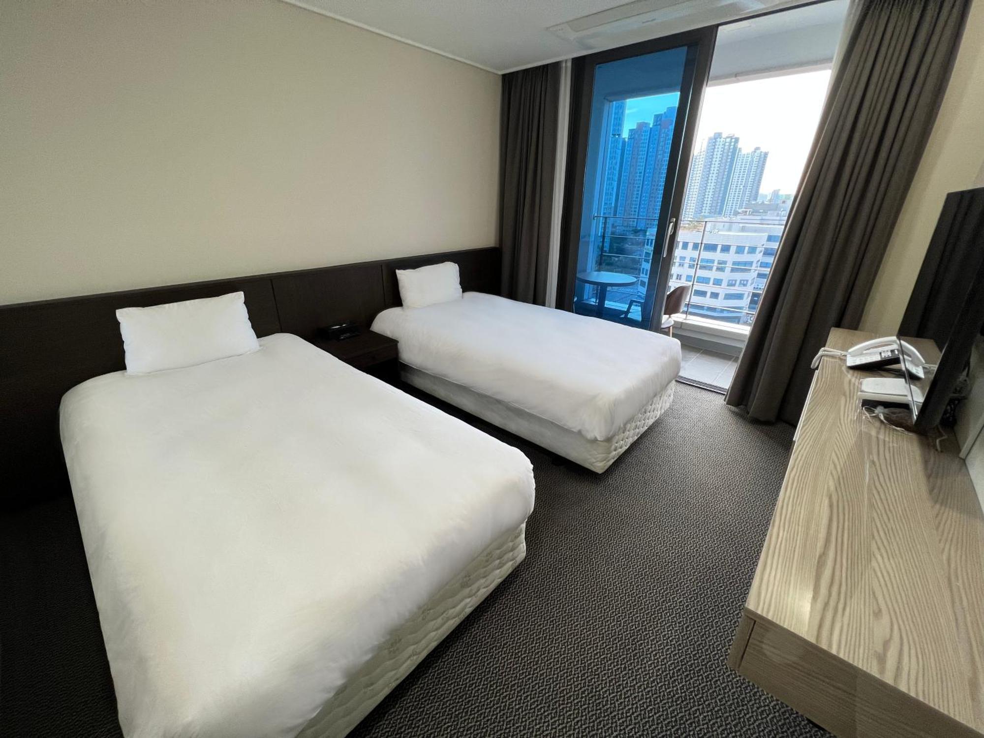 Incheon Rivieraverium Hotel מראה חיצוני תמונה