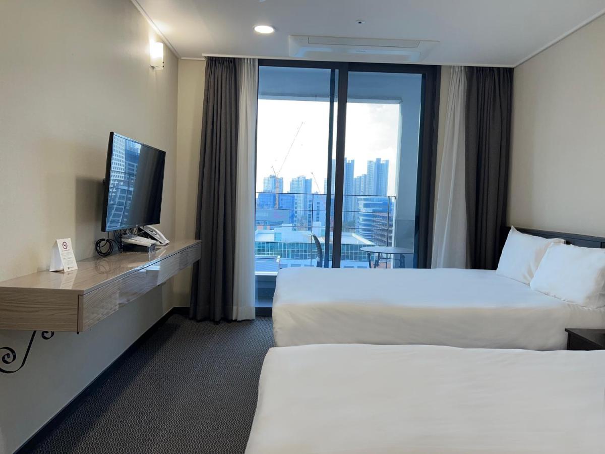 Incheon Rivieraverium Hotel מראה חיצוני תמונה