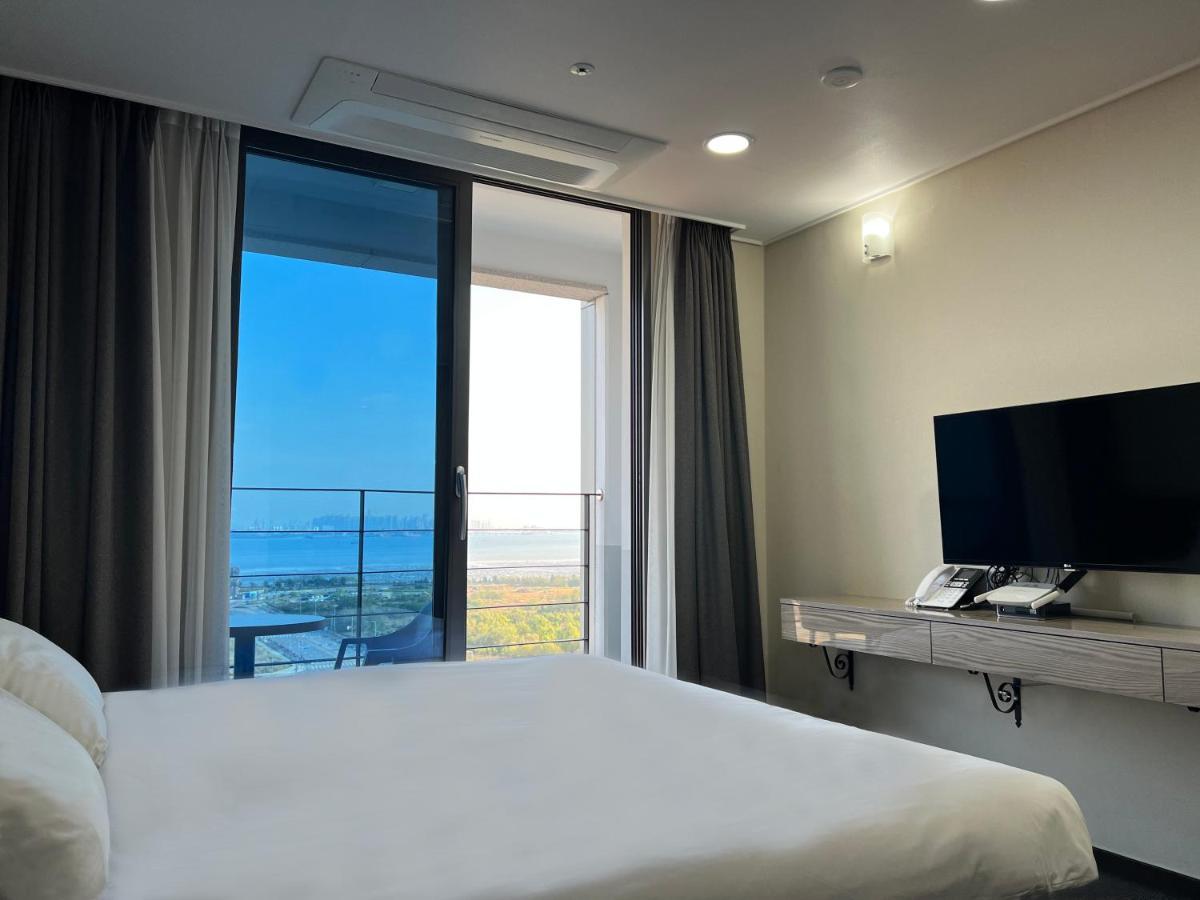 Incheon Rivieraverium Hotel מראה חיצוני תמונה
