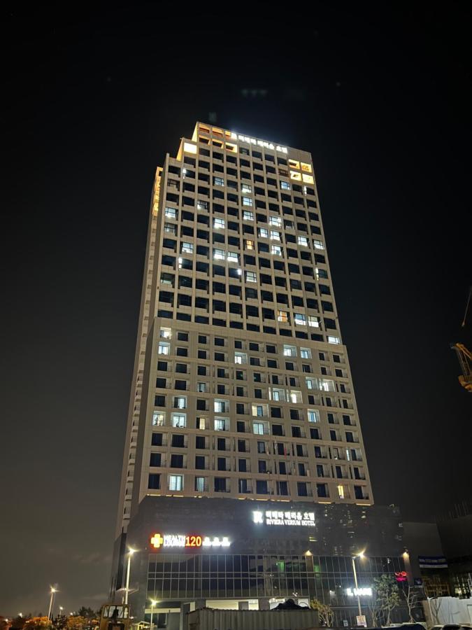 Incheon Rivieraverium Hotel מראה חיצוני תמונה