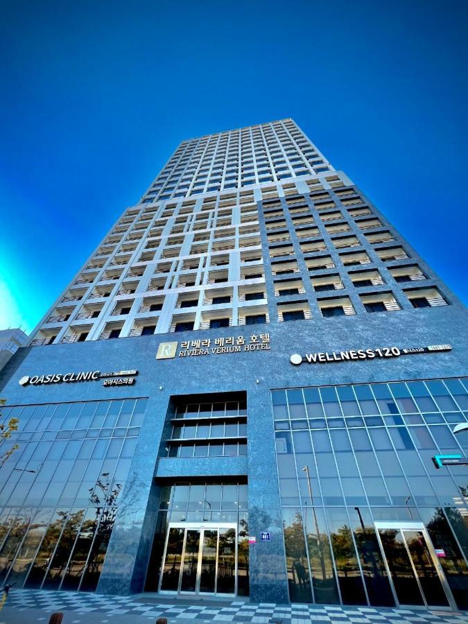 Incheon Rivieraverium Hotel מראה חיצוני תמונה