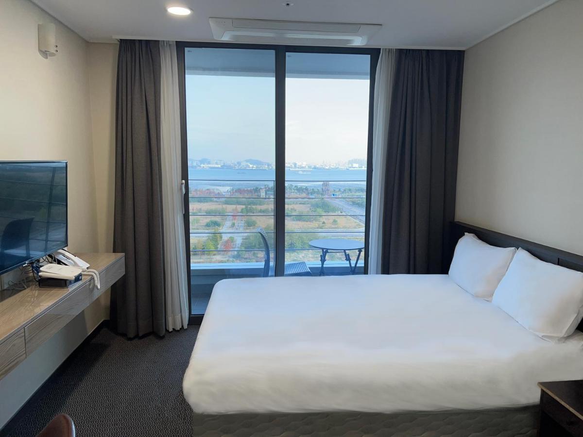 Incheon Rivieraverium Hotel מראה חיצוני תמונה