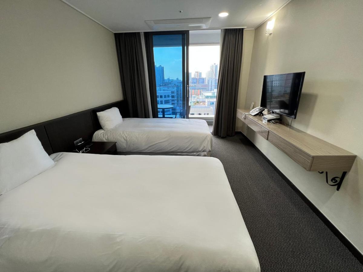 Incheon Rivieraverium Hotel מראה חיצוני תמונה