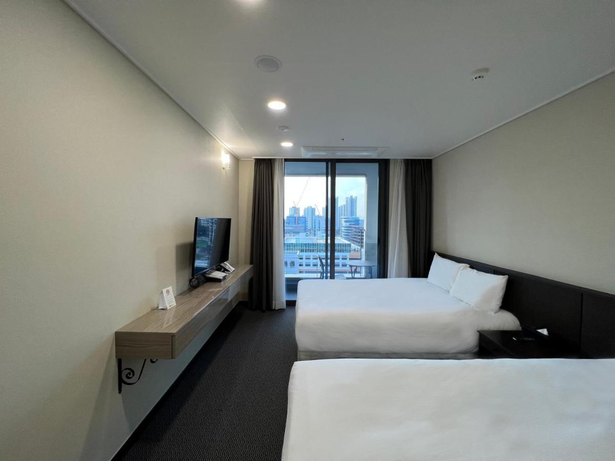 Incheon Rivieraverium Hotel מראה חיצוני תמונה
